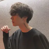 色気満載❤️メンズカット✂︎+パーマ+最高級イロノワトリートメント 【ダメージレスなのに、キマるパーマ🔥】