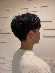《🌟メンズ限定‼️》カット+パーマ🌀 【★ショートスパ付き★】