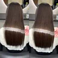 🌹【basicメニューno.1】カット+暖色カラー+髪質改善ウルトワトリートメント✨