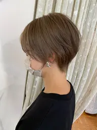 朝楽にしたい方へ✨扱いやすいショートカット✂️¥1,500