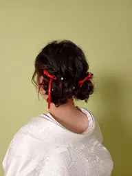 👘袴着付け✕ヘアセット⚠料金時間変動制/出張可