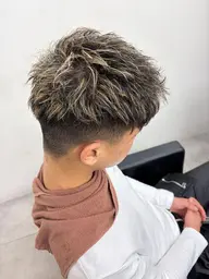 【ミニモ限定クーポン✨】カット＋メッシュorハイライト