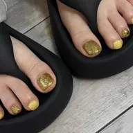 【サンダル映え⭕️】フットワンカラー