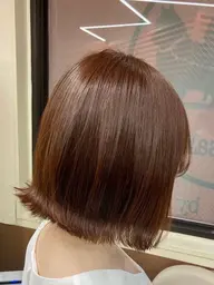レディース🍀︎ボブカットモデル【トリートメント付き】