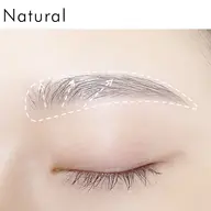 学割U24🎓《ナチュラル眉🌱》美眉アイブロウWAX＋間引き (メイク込)