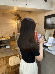 カット＋カラー＋酸熱(メテオ)トリートメント
