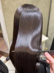 🫧髪質改善ストレート+ カット+2stepトリートメント🫧⚠︎補足あり