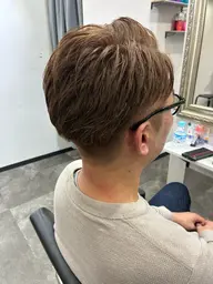 カット+ヘッドスパ10分🫧