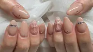 韓国ネイル※オフあり