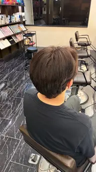 白髪染め(おしゃれ染めによる白髪染めも可)