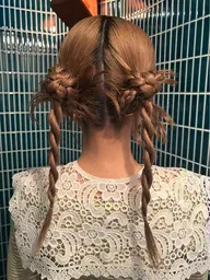 ヘアセット🎀