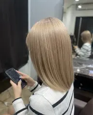 ⭐️ 【なりたいを叶える】ブリーチフルカラー＋前処理TR（インナー/ダブルカラーもOK）⭐️