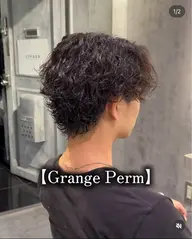 【初回限定】💈メンズカット+グランジパーマ+ロイヤルトリートメント💈