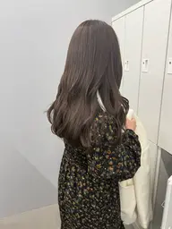 🎀ヘアカラー＋aujuaトリートメント🌸