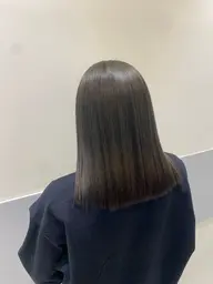 カット+艶✨縮毛矯正