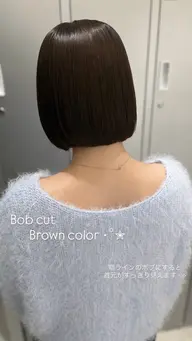 【女性限定モデル🎀  6月  / 2.3.5.17.18.19】ボブカット