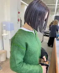 🌵bob限定🌵ストレートパーマ + カット