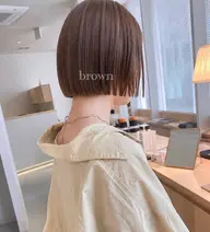 透明感カラー+ヘッドスパ
