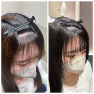 10​〜​20代学生限定✨前髪、顔まわり縮毛矯正＋前髪カット＋髪質改善トリートメント✨カウンセリング動画など撮影okな方