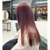 【最高ランク美髪】✨カット+透明感カラー+髪質改善トリートメント