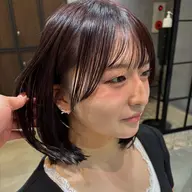 🍒ྀིブリーチなし暖色カラー+集中ケアトリートメント🍒ྀི