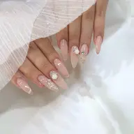 夏休みキャンペーン！デザインネイル🎀長さだし10本込み ¥11000