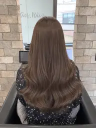 🧡頭皮に優しい⭐️オーガニックカラー+2stepトリートメント🧡