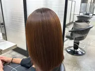 梅雨の時期に備えて縮毛矯正!