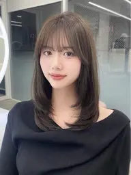 【おすすめ✨】気になる前髪のうねりを解消🫧自然な前髪縮毛矯正💭朝のセットを楽にしたい方へ🌷