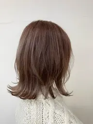 透明感カラー（シングルカラー）
