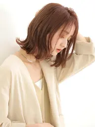 カラー(リタッチ)+シャンプーブロー