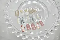 ❤️‍🔥10/1~31まで限定❤️‍🔥【オフあり無料込】ニュアンス/オフィス/シンプルワンホンデザイン🌹¥5300