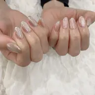 インスタ人気🌈オーロラミラー✖️マグネットorフラッシュネイル