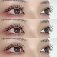2回目以降の方はこちらから✨️フラットラッシュ120本オフ込×眉毛スタイリング