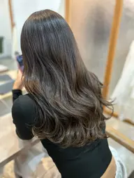 ❗️Jr.スタイリストデビュークーポン【大人似合わせカット✂️小顔顔周りカット＋透明感カラー】