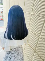 【❤️1日1名限定❤️】カット+ケアブリーチ+ケアカラー+Aujua3Stepトリートメント¥15,900