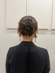 ドレスヘアセット👗💭ྀི(指名料込み)