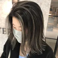 絶対可愛いハイライトカラー+カットトリートメント