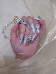 【オフなし】10本長さだし。10本シンプルアート