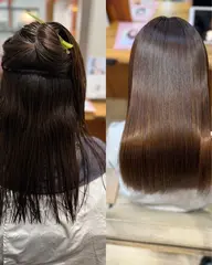 【さらっとまとまる髪、はじめませんか?🤍】縮毛矯正