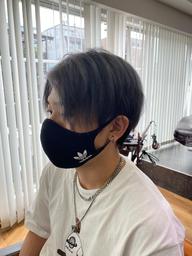 ☃️年内限定☃️🌸U24/ミニモ学割🌸【メンズカット＋オーガニックカラー】