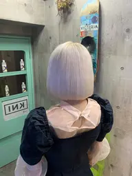 『美髪×透明感』///似合わせカット＋透明感カラー🕊