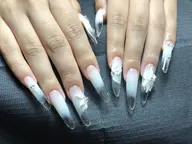 💅ハンド・10本長さ出し・アード4本・パーツつけ放題・持ち込みデザイン🉑・オフなし