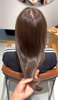 【6/22.23限定】ブリーチなしダブルカラー✨(明るめやワンカラーより透明感がほしい方はこちらをお選びください◎)