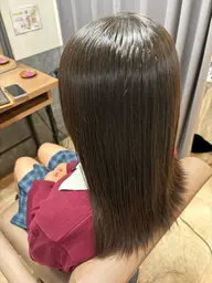【学割U24】カット✂️+コスメ低温縮毛矯正👩+最高級5STEPトリートメント✨️【オープン記念🌱】