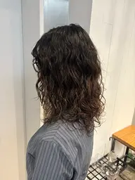 【ロングパーマ限定】カット+パーマ+トリートメント
