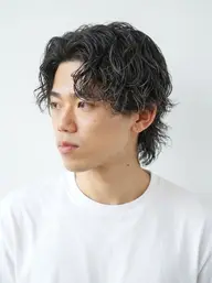 【土日限定メニュー】 カット+パーマ+整髪料‼️