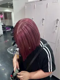 【🥟ブリーチ込み🥟】リタッチブリーチ➕フルカラー➕2step treatment🍥