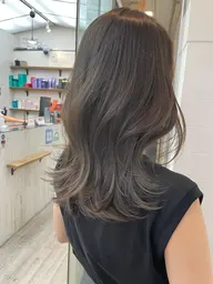 【とりあえずカラーしよ🩷】前髪カット➕イルミナカラー➕クイックトリートメント(コテ巻き付き)🌝✨