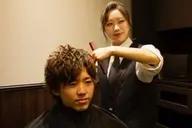 【メンズ限定💈✂】カット+シャンプー+ブロー+ヘアセット
